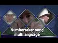 The Numbertaker Song Multilanguage