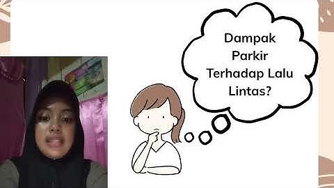 Kelompok 2 Dasar-dasar transportasi dan Reklalin | Parkir