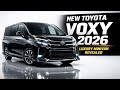 トヨタ ヴォクシー 2026年モデル完全解説!最新ミニバンの進化と驚きの快適性