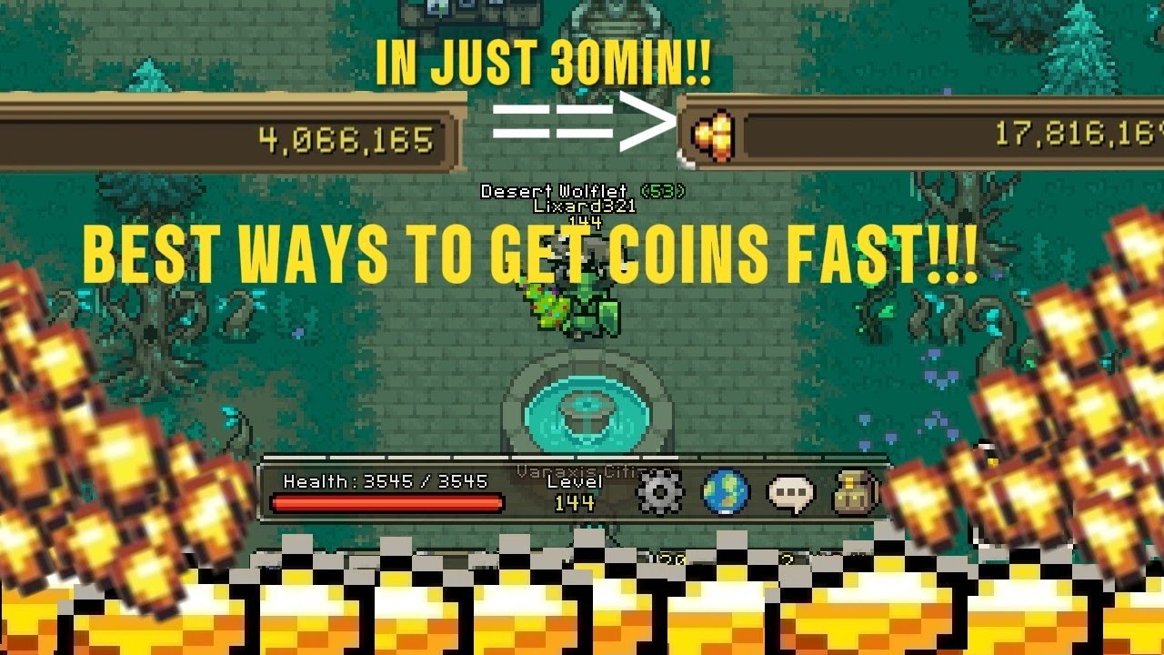 BEST WAYS TO GET COINS!💲💲|افضل ترق عشان curse of arosتصير غني في