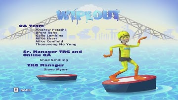WIPEOUT WII PART 1