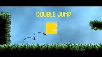 How to Jump in Unity | 2D double jump Platform Controller - Unity Tutorial.