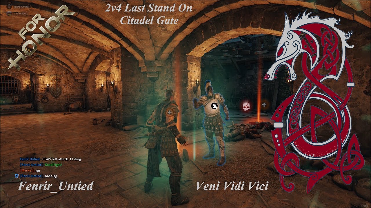 Unbowed, Unbent, Unbroken (2v4 Last Stand) For Honor (PC) 4k