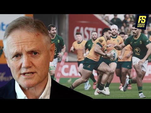 Joe Schmidt Reacts To Wallabies Loss To Springboks In Cape Town 