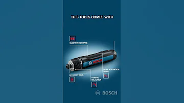 Bosch GO 3 Screwdriver Kit Bosch Professional 