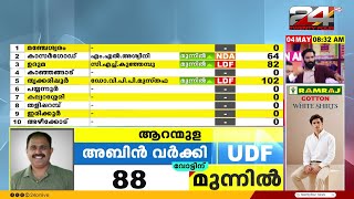 UDF- 68, LDF- 68, NDA- 4.. ഇതൊരു വല്ലാത്ത പോക്ക്, കൊല്ലത്ത് EVM എണ്ണിതുടങ്ങി | Kerala Election screenshot 4