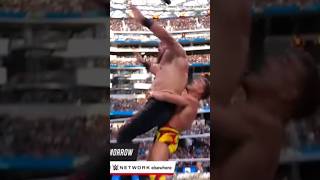 Famous Chad Gable "Jerman Suplex" to Braun Strowman!!! #wwe Wealth