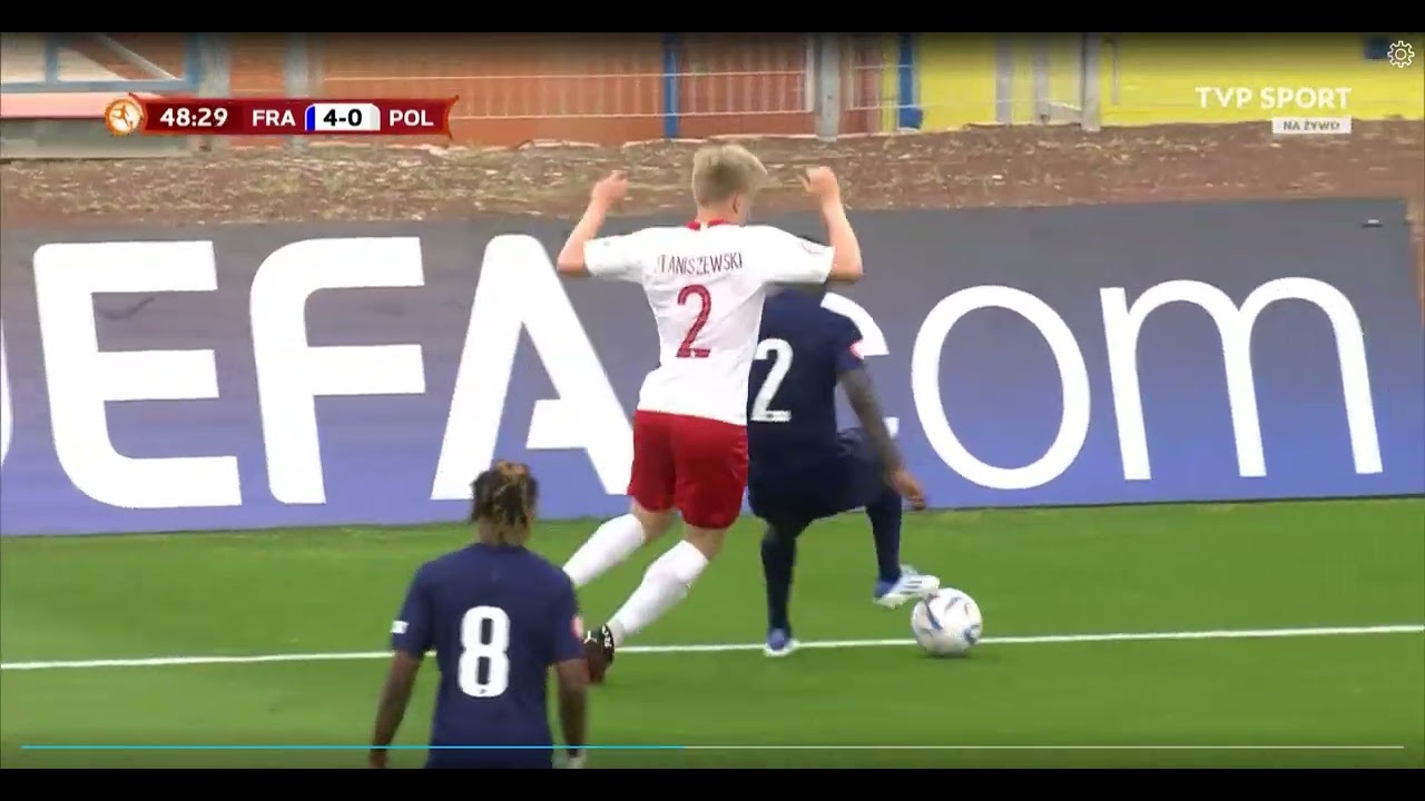 Sael Kumbedi's dribbling & strength