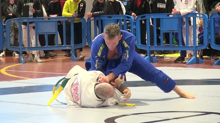 BJJ - BROWN MASTER4 OPEN WEIGHT - LOMYS VS RUSCONI