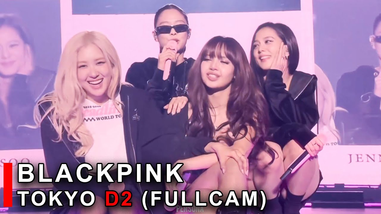 🔴 BLACKPINK Live Performance at Tokyo Dome Day 2 | Full CAM 🔥