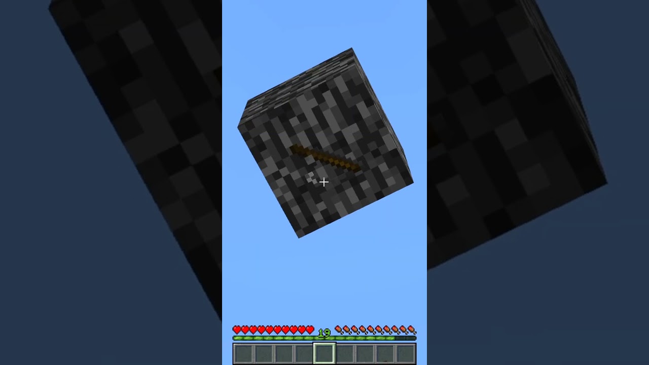 CONSIGUIÓ MOVER ESTE BLOQUE CON UNA CAÑA EN Minecraft 😳👍