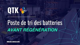 Process Dutilisation Du Qtk Pour Déterminer La Régénérabilité Des Batteries De Démarrage