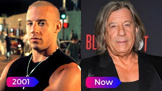 Fast and Furious Cast Then and Now (2001 vs 2023) | fast and furious | fast and furious cast screenshot 5