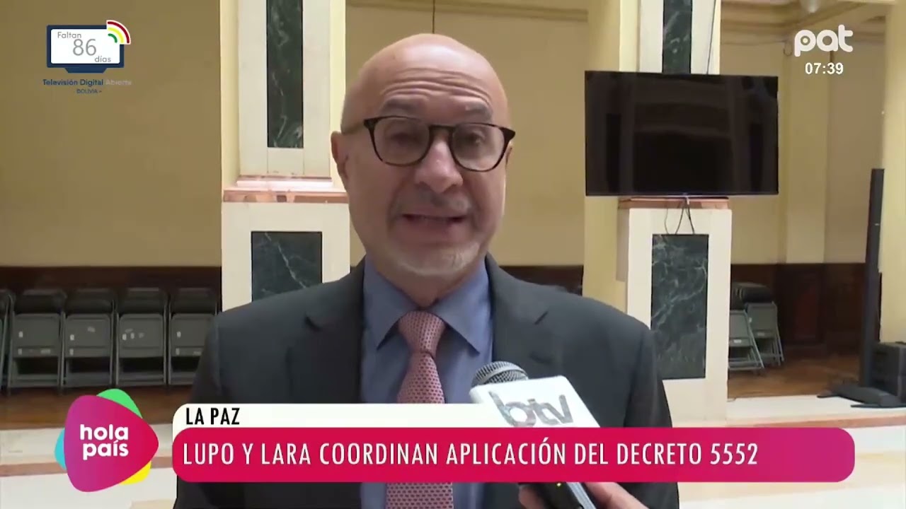 Autoridades coordinan acciones en torno a la Ley 5552
