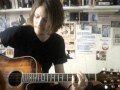 Nude  radiohead acoustic cover vocals  guitar