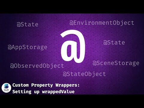 Why property Wrappers