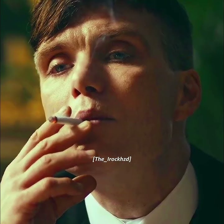 Thomas Shelby Smoking Attitude Edit Whatsapp Status