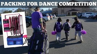 How We Pack & Organize Our Dance Competition Bag