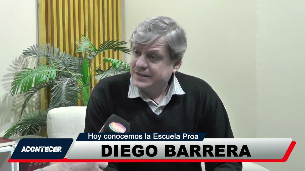 Marcos Juárez: Actualidad de la Escuela PROA