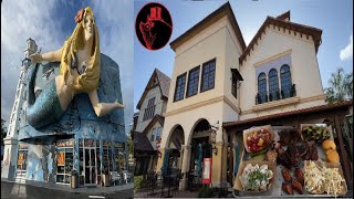 The Polite Pig at Disney Springs and Hwy 192 Gift Shops - Vlog