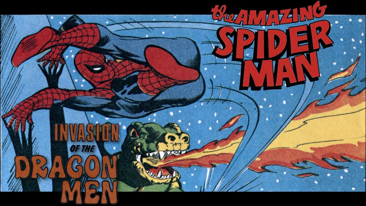 Spider Man - Invasion of the Dragon Men (Power Records, 1977)