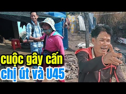 Gây cấn giữa chị út và anh khanh cả xóm xôn xao #u75 
