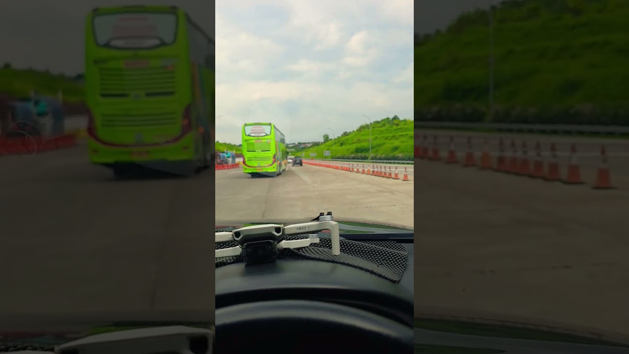 dji mini 2 + tol trans jawa 