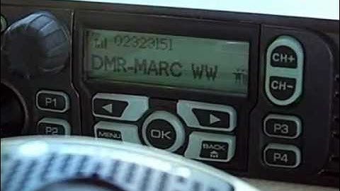 DMR-MARC Demo at Tri-Club (WIARC,MARC & CUARC) ARRL FD 2012