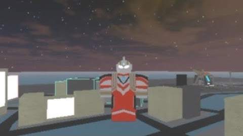 ultraman Trigger power type transformation in roblox