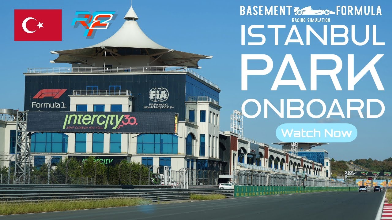 Istanbul Park on board 2023. Triple Projector sim rig setup. YouTube