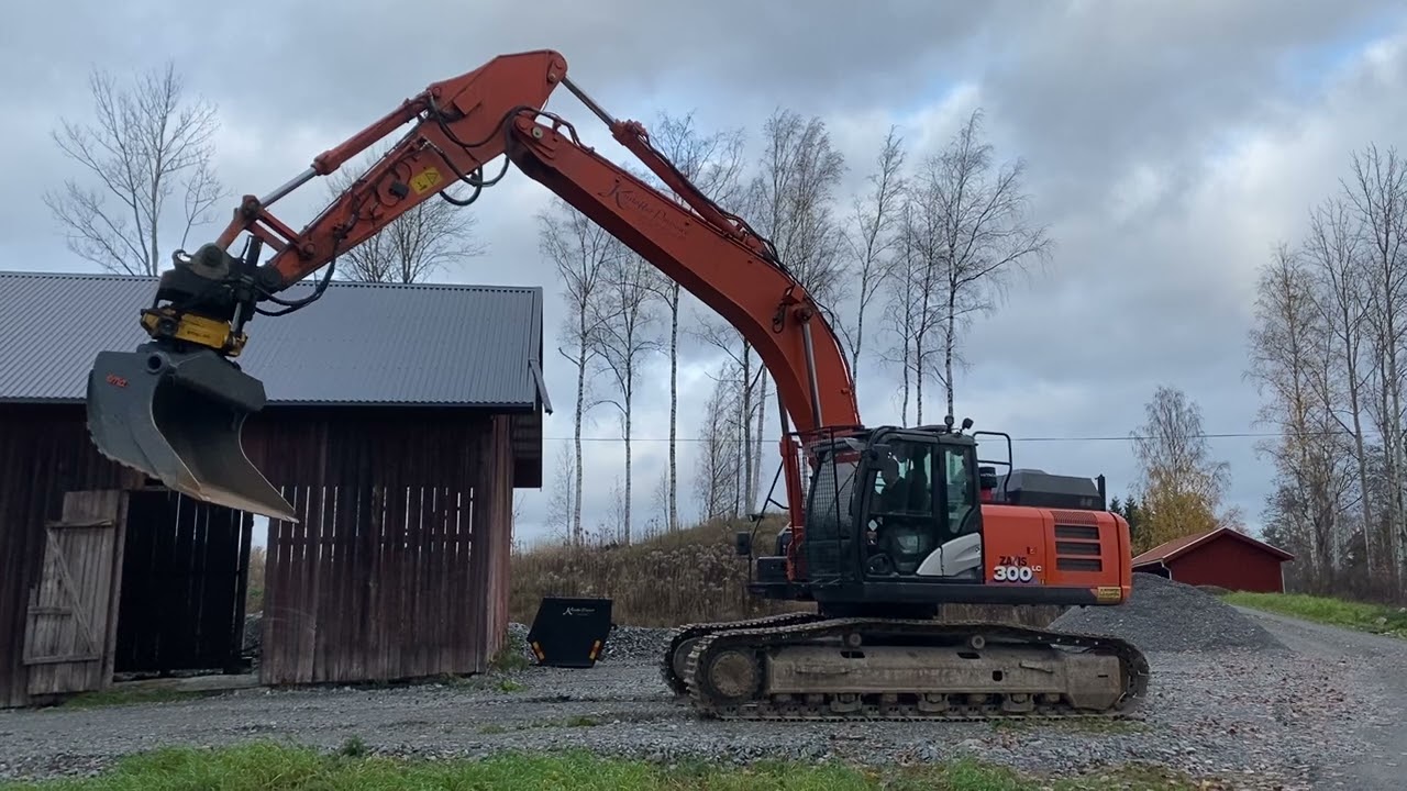 Bandgrävare Hitachi ZX 300LC-6