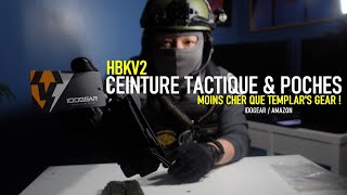 HBKV2 - Z.A.T / 🇫🇷 CEINTURE TACTIQUE ET POCHES PAS TROP CHER ! IDOGEAR / AMAZON - AIRSOFT 🇫🇷