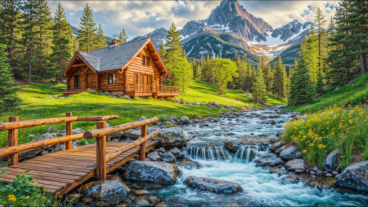 Спокойная, расслабляющая музыка 🌿 помогает снизить стресс, тревогу и чрезмерное обдумывание #2