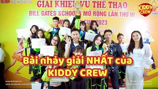 KIDDY CREW lớp thầy Sang - Minhx | Cúp Vàng cuộc thi nhảy My Dance | Minhx Entertainment