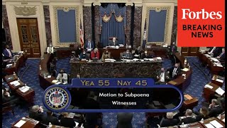 IMPEACHMENT CHAOS: Senate erupts into shouting matches after approving witnesses