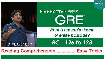 Reading Comprehension 126 to 128 Exercise with Solution | Prepare for GRE Exam with YourPedia Global