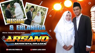 🔴📡Live ARSANO ( Cak Yoga ) - ML AUDIO - Wedding RISHA💞ERLANGGA ( Mantingan, Mantingan, Ngawi )