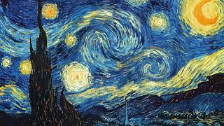 4K Vincent Van Gogh Painting 2 hour ScreenSaver Art wallpaper | art screensaver for tv