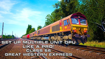 Class 66 DPU Setups: The Ultimate Guide