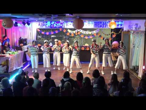 CLSD娘。　CoverDance「モーニング娘。 - 恋愛レボリューション21 & ザ☆ピ～ス」　がるぱわ８　2015.10.25
