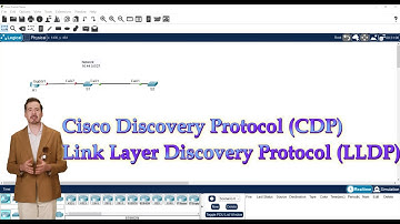 Cisco Discovery Protocol (CDP) and Link Layer Discovery Protocol (LLDP) in Cisco Packet Tracer
