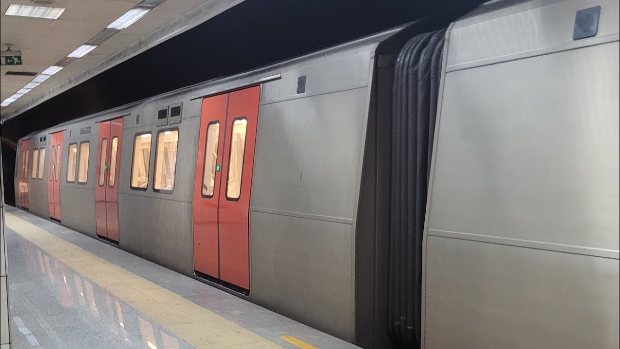 CSR Metro Treni 3089 numaralı vagon içinden seyir videosu
