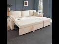 Review: Waxberry 85” Sectional Sofa | Pull-Out Sleeper with USB &amp; Storage