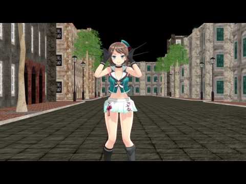 艦これMMD】摩耶改二で好き雪本気マジック 1080p