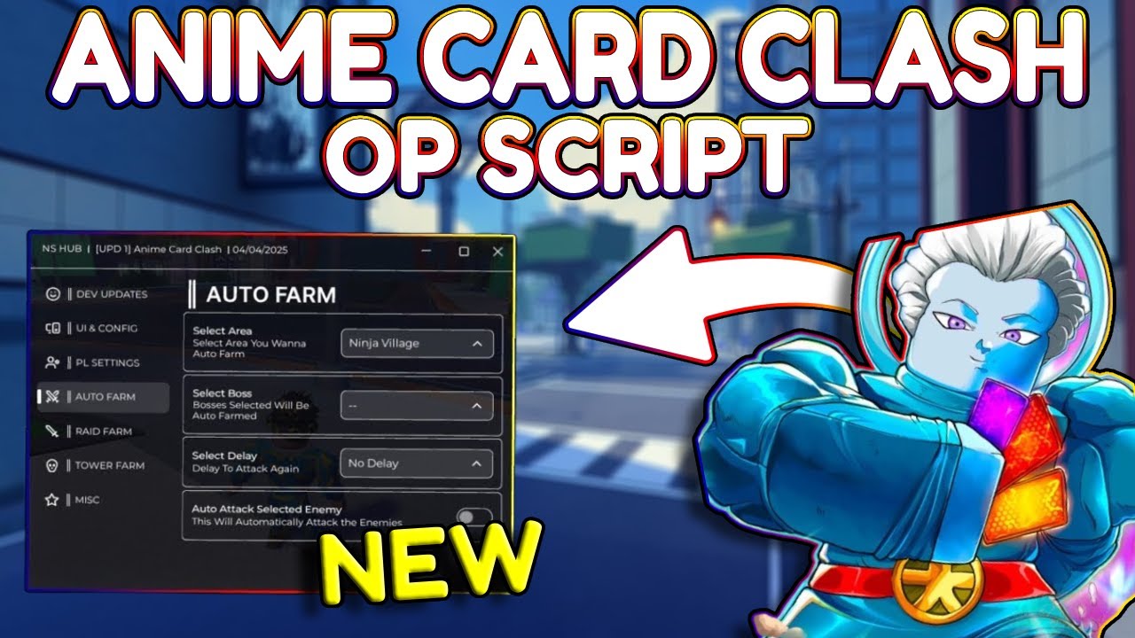 *NEW* Anime Card Clash OP Script (PASTEBIN) 2025