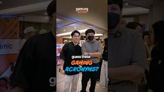 Can DubstxP and SuperMJ guess these gaming acronyms?🎮 | Gaming Pinas x GGCon