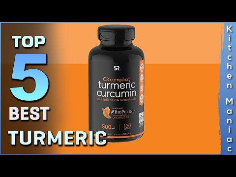 Top 5 Best Turmeric Review in 2022