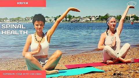 Kundalini yoga kriya for the Spinal Health,flexibi...