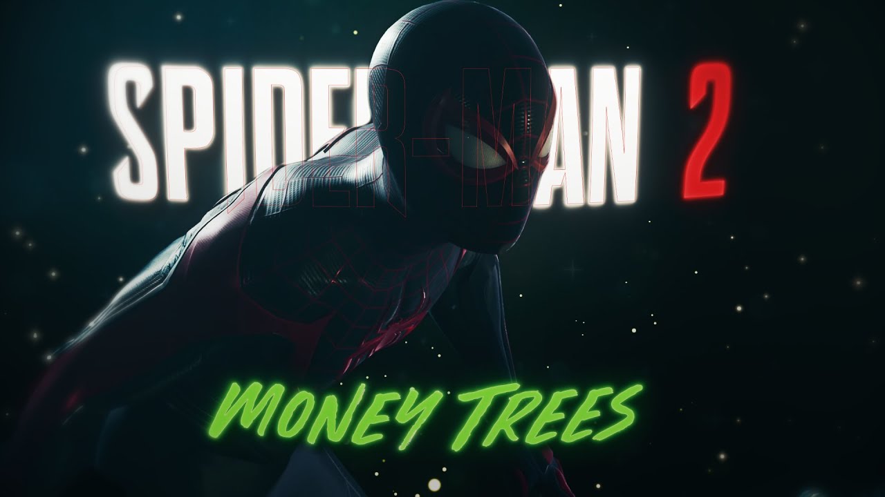 [4K] Spider-Man 2「Edit - (Money Trees) - YouTube