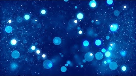 Bokeh Lights 1 | Motion Graphics - Videohive template